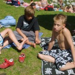 Ausflug ins Schwimmbad